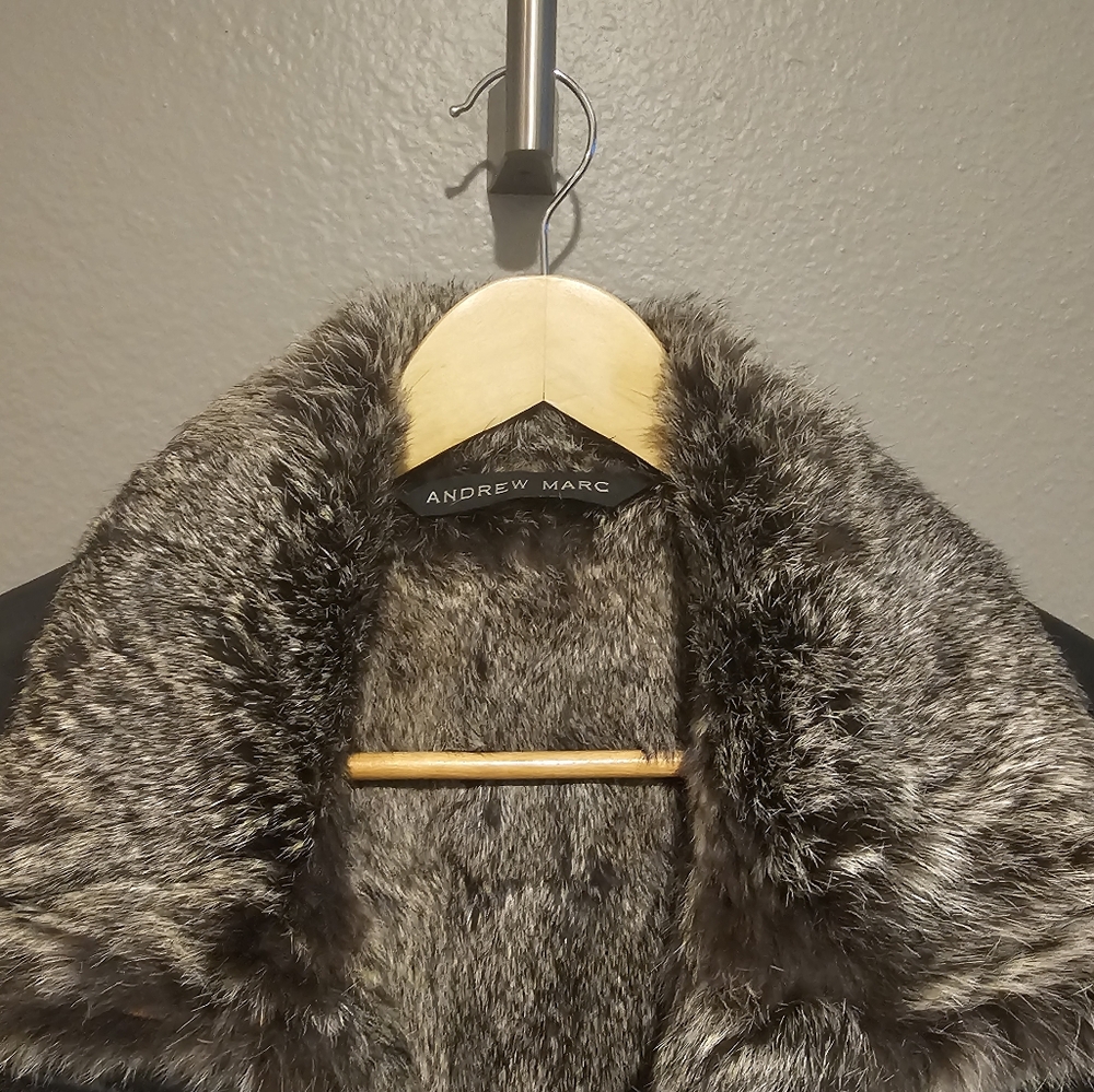 Andrew Marc Leather Jacket